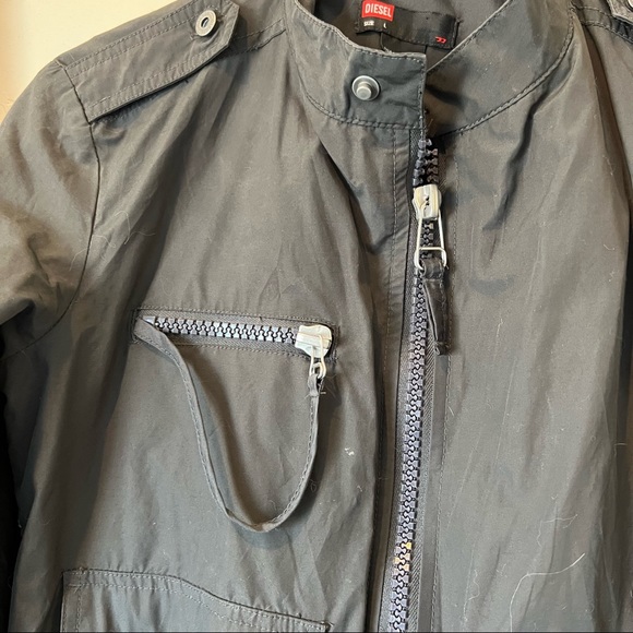 Diesel lost paradise Bomber jacket - Picture 3 of 5